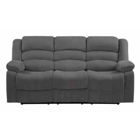 9824 - Gray Sofa