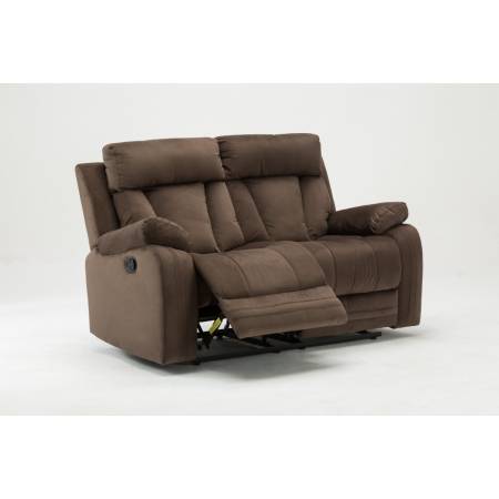 9760 - Brown Loveseat