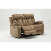 9760 - Beige Loveseat
