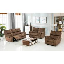 7167 - Light Brown 2PC SETS Sofa + Loveseat