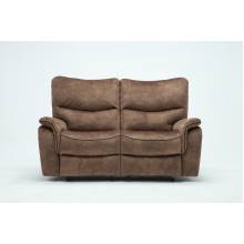 7167 - Light Brown Loveseat