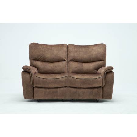 7167 - Light Brown Loveseat