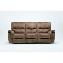 7167 - Light Brown Sofa