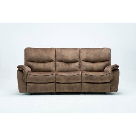 7167 - Light Brown Sofa