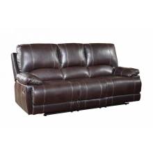 9345 - Brown Sofa