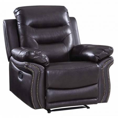 9392 - Brown Chair
