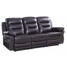 9392 - Brown Sofa