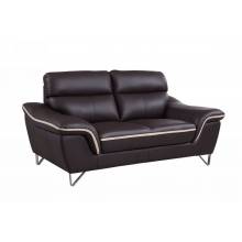 168 - Brown Loveseat