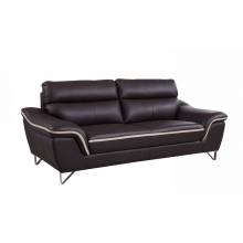 168 - Brown Sofa