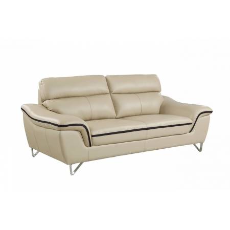168 - Beige Sofa