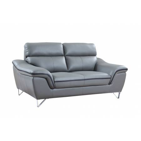 168 - Gray Loveseat