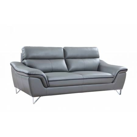 168 - Gray Sofa