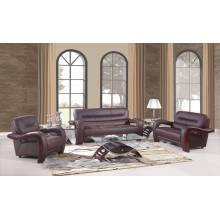 992 - Brown 2PC SETS Sofa + Loveseat