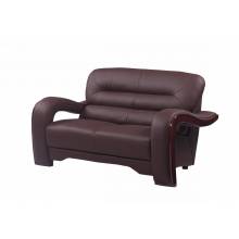 992 - Brown Loveseat