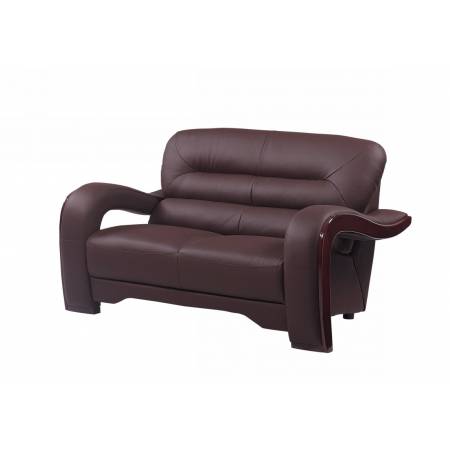 992 - Brown Loveseat