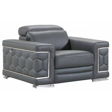 692 - Dark Gray Chair