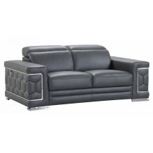 692 - Dark Gray Loveseat