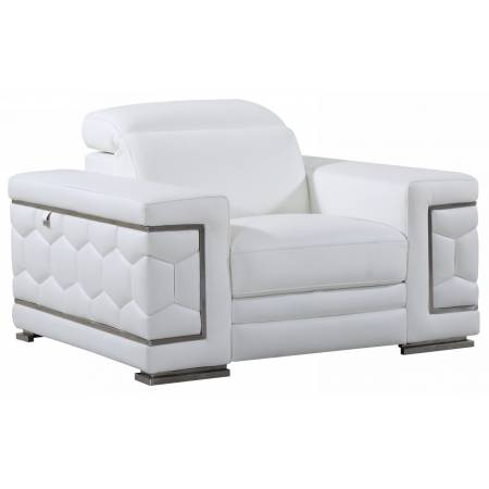 692 - White Chair