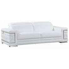 692 - White Sofa