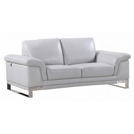 411 - Light Gray Loveseat