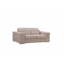 692 - Beige Loveseat