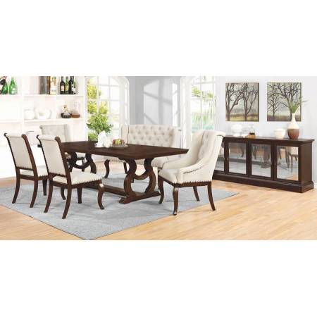 110311-S5 5PC SETS DINING TABLE + 4 SIDE CHAIRS