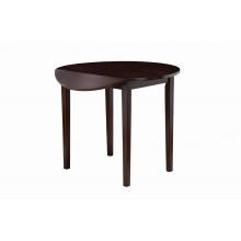 102888 Lavon Oval Counter Height Table Espresso
