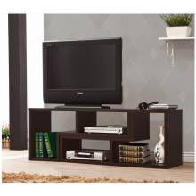 800329 Convertible TV Console And Bookcase Cappuccino