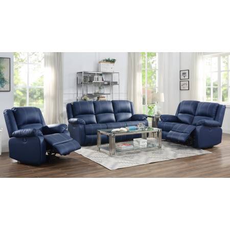 54615-3PC 3PC SETS Power Motion Sofa + Loveseat + Reliner 