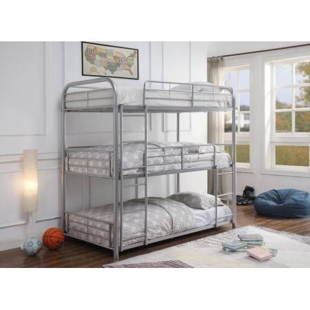 Cairo Collection Size Triple Bunk Bed
