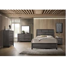 27047EK-4PC 4PC SETS Valdemar Collection 27047EK King Size Bed