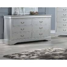 Louis Philippe III Dresser in Platinum - Acme Furniture 26705