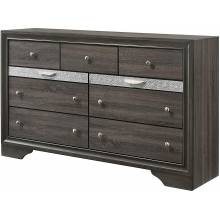 Naima Dresser in Gray - Acme Furniture 25975
