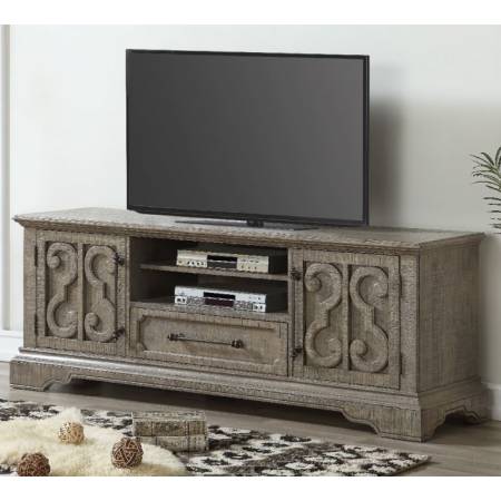 Artesia TV Stand in Salvaged Natural - Acme Furniture 91765