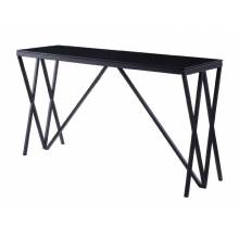 Magenta Sofa Table in Black & Glass - Acme Furniture 87157
