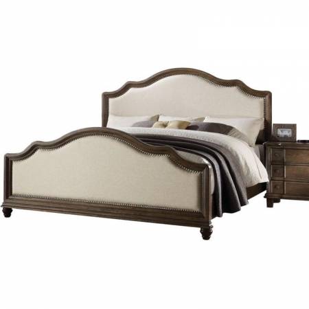 26110Q Baudouin Queen Bed