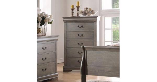 Acme Furniture Bedroom Louis Philippe Dresser 23865 - The