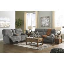 45302 Coombs 2PC SETS 2 Seat Reclining Power Sofa + DBL REC PWR Loveseat w/Console