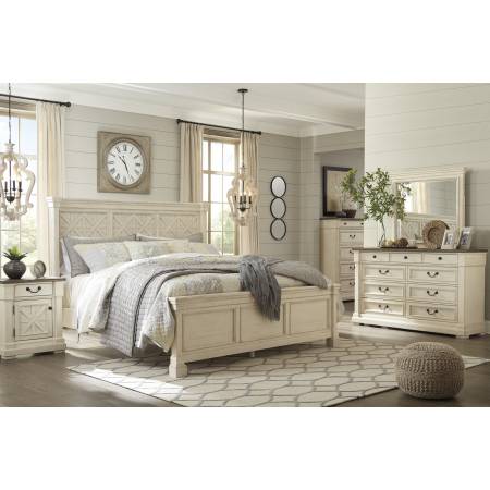 B647 Bolanburg 4PC SETS Queen Panel Bed