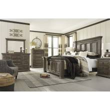 B813 Wyndahl 4PC SETS Queen Panel Bed