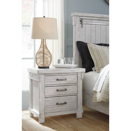 B740 Brashland Three Drawer Night Stand