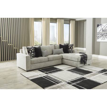 26905 Ravenstone Sectionals RAF Corner Chaise + LAF Sofa