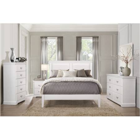 1519WH-1*4 4PC SETS Queen Bed + NS + D + M