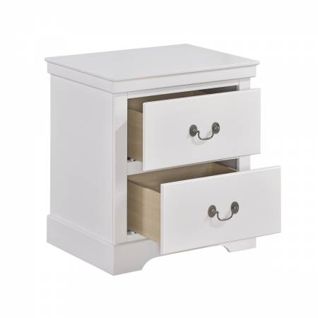 1519WH-4 Night Stand Seabright