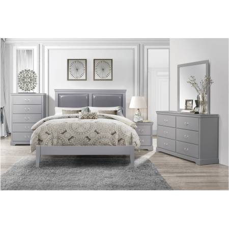1519GYF-1*4 4PC SETS Full Bed + NS + D + M