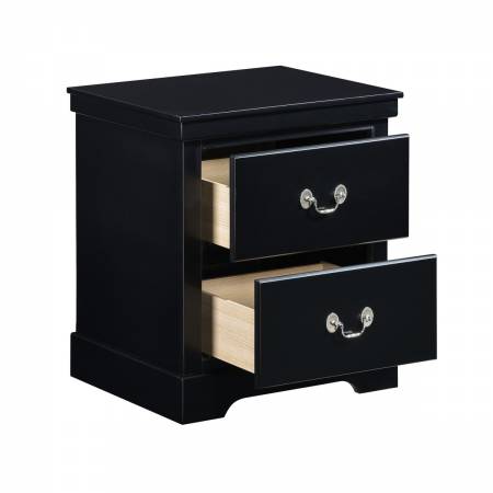 1519BK-4 Night Stand Seabright