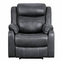 9990GY-1 Lay Flat Reclining Chair Yerba
