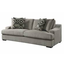 9404GY-3 Sofa with 4 Pillows Orofino