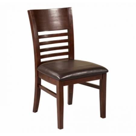1437-02 Granada Merlot Side Chairs