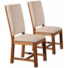 ORI-913-05 UPH Shasta Salvaged Natural Upholstered Side Chair